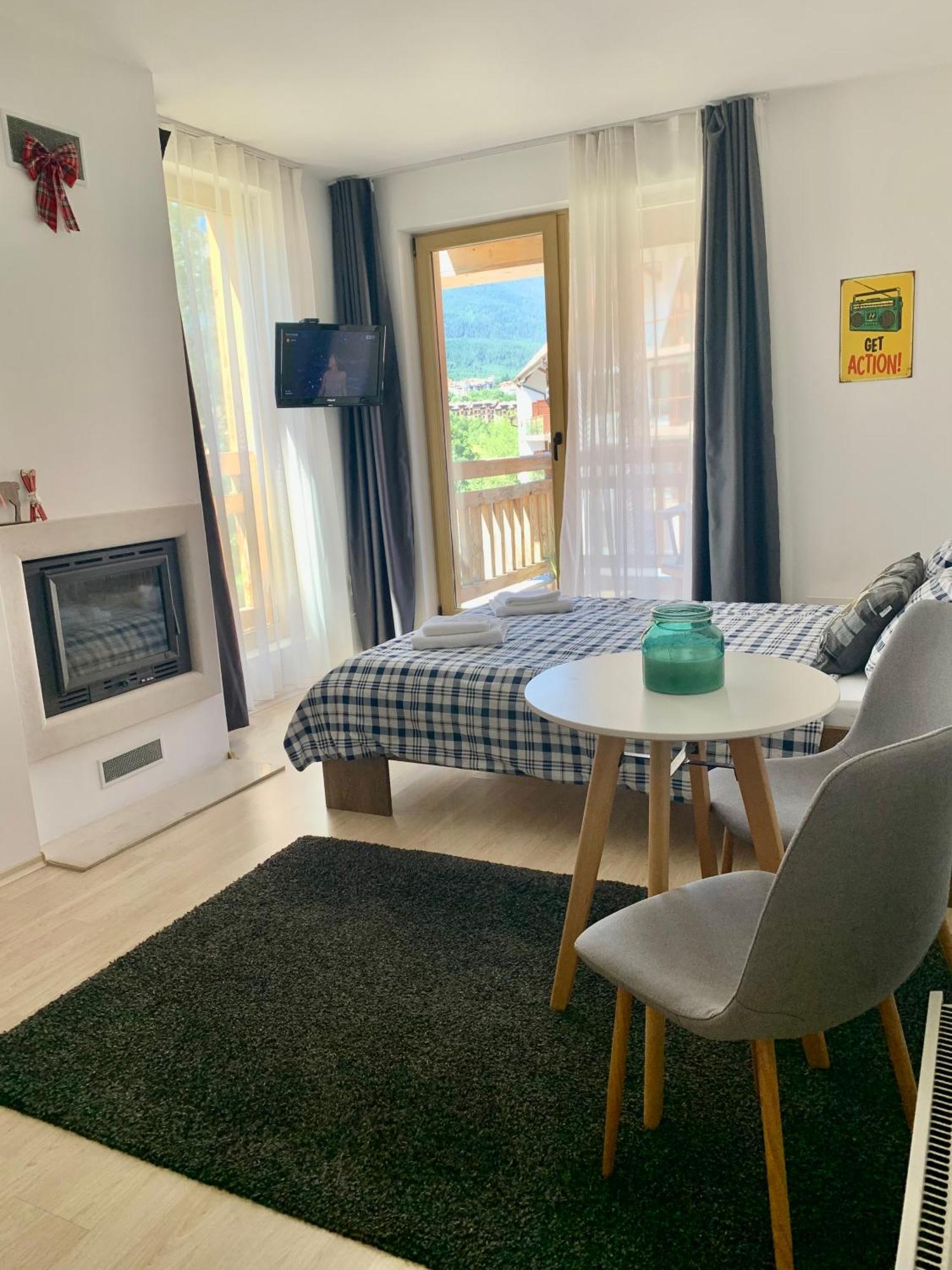 Studio Chalet 13, St John Park Bansko Zewnętrze zdjęcie